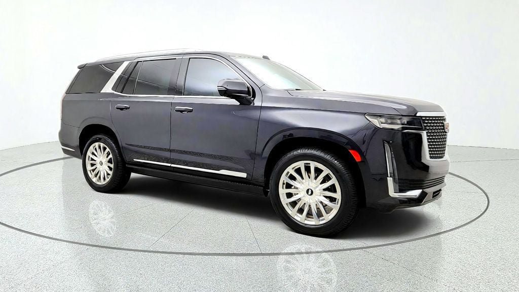 Used 2022 Cadillac Escalade Premium Luxury w/ Performance Package AWD/4WD image 3