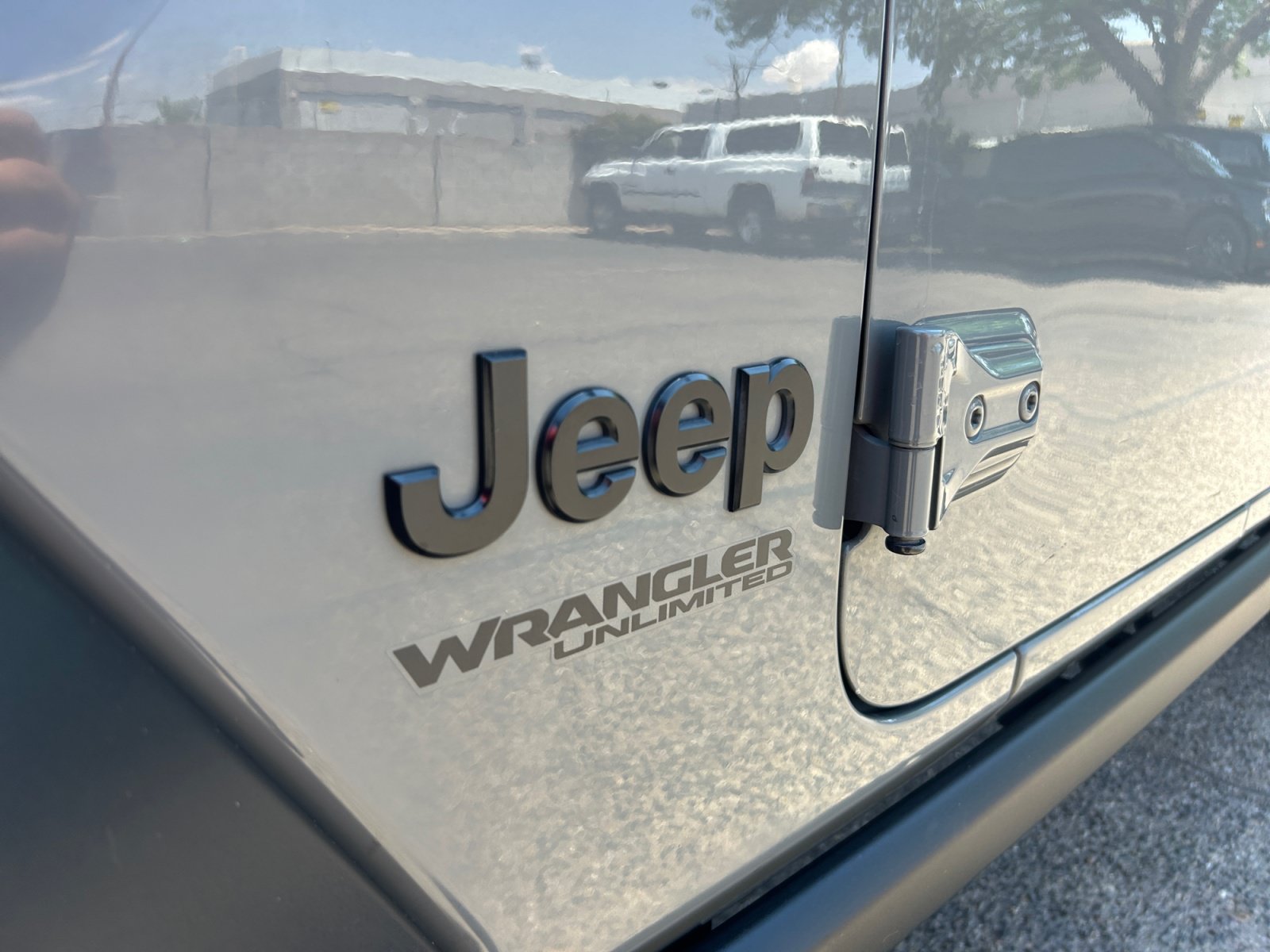 Certified 2021 Jeep Wrangler Unlimited Sport AWD/4WD image 23