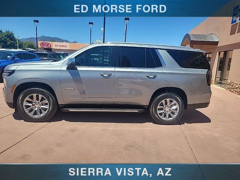 Used 2025 Chevrolet Tahoe Premier w/ Sun And Tow Package AWD/4WD image 6