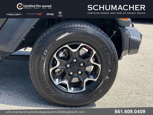 Used 2021 Jeep Wrangler Unlimited Sport w/ Sun And Sound Package AWD/4WD image 9