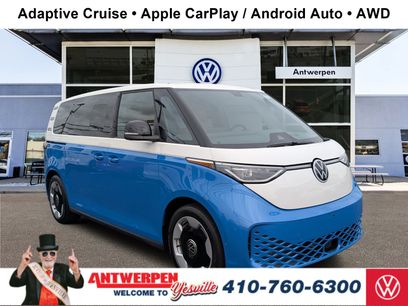 Used 2025 Volkswagen ID. Buzz Pro S Plus w/ Cupholders Package