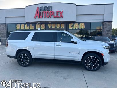 Used 2024 Chevrolet Suburban RST