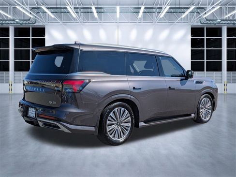 Used 2025 INFINITI QX80 Luxe w/ Cargo Package image 4