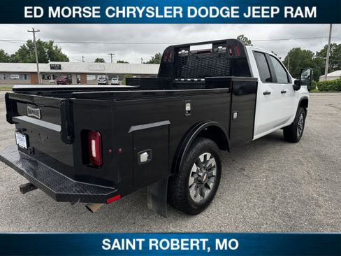 Used 2024 Chevrolet Silverado 2500 W/T w/ WT Convenience Package AWD/4WD image 6