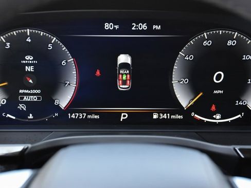 Used 2025 INFINITI QX60 Luxe w/ Lighting Package (N94) image 25