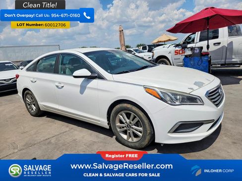 Used 2017 Hyundai Sonata SE FWD image 5