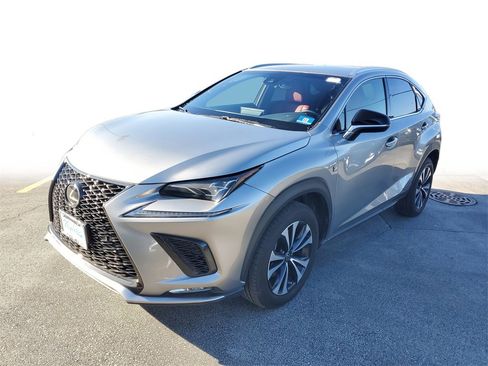 Used 2021 Lexus NX 300 F Sport image 3