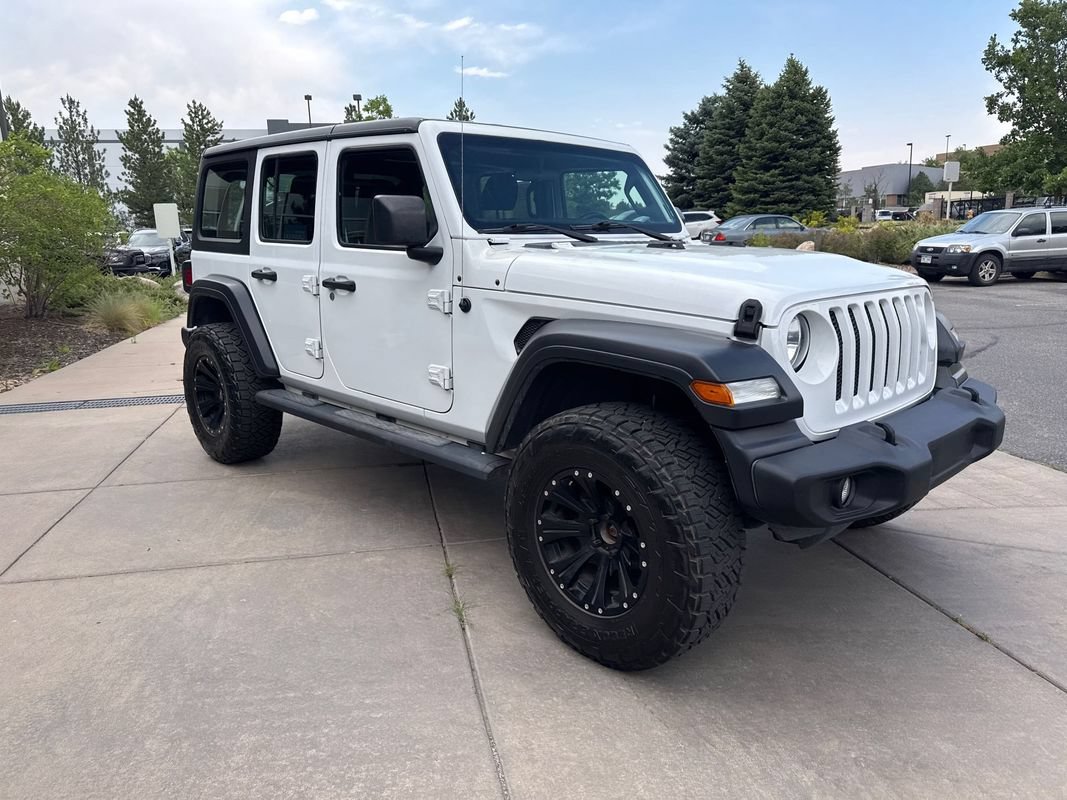 Used 2020 Jeep Wrangler Unlimited Sport AWD/4WD image 4