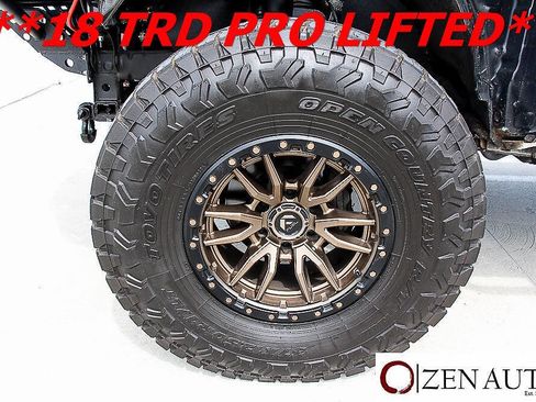 Used 2018 Toyota Tacoma TRD Pro AWD/4WD image 19