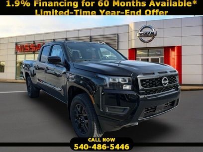 New 2026 Nissan Frontier SV w/ SV Convenience Package