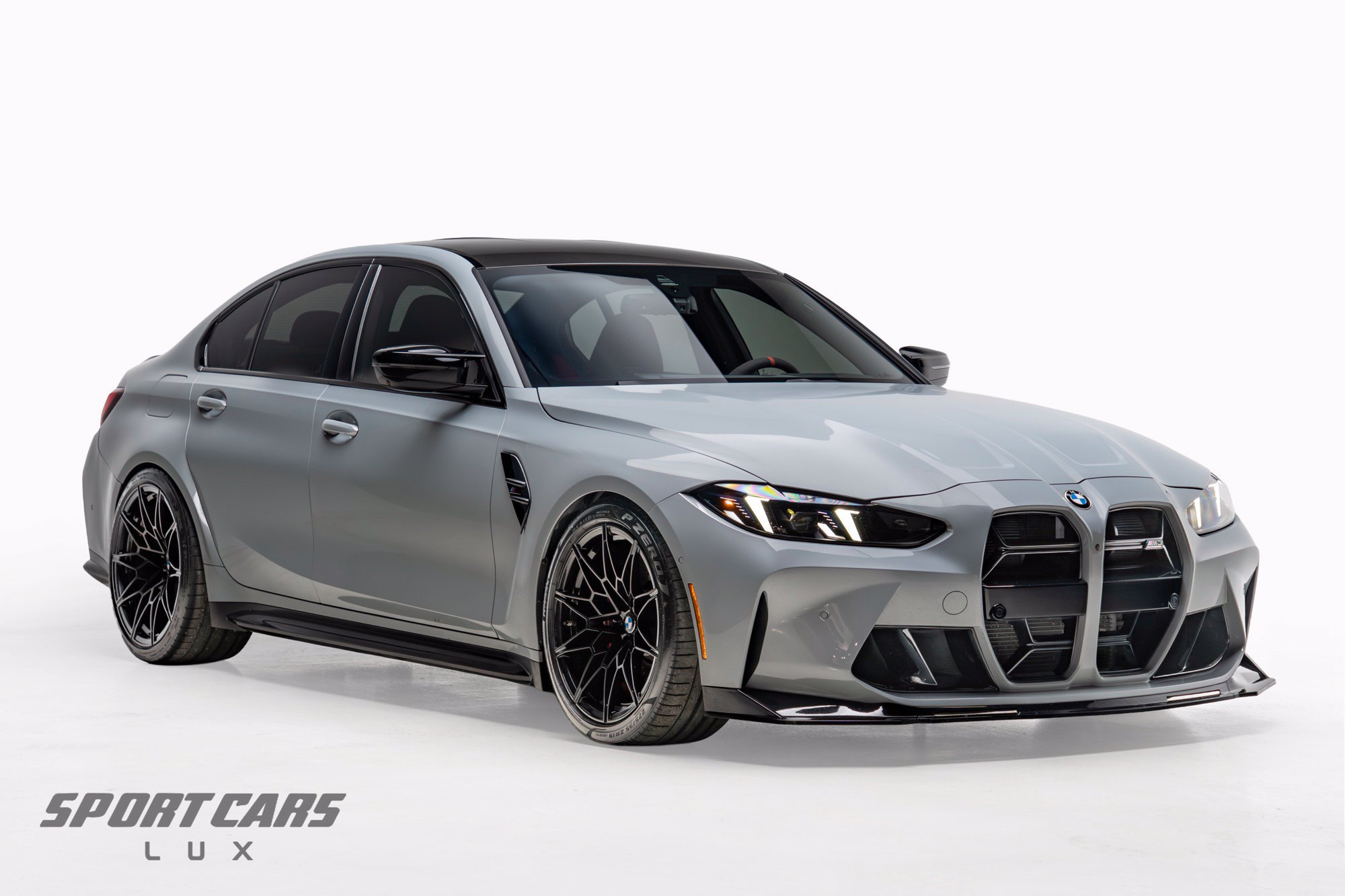 Used 2025 BMW M3 Competition w/ Executive Package RWD image 1