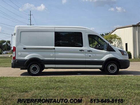 Used 2018 Ford Transit 350 148 Medium Roof RWD image 5