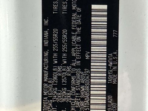 Used 2024 Toyota Grand Highlander AWD Hybrid image 41