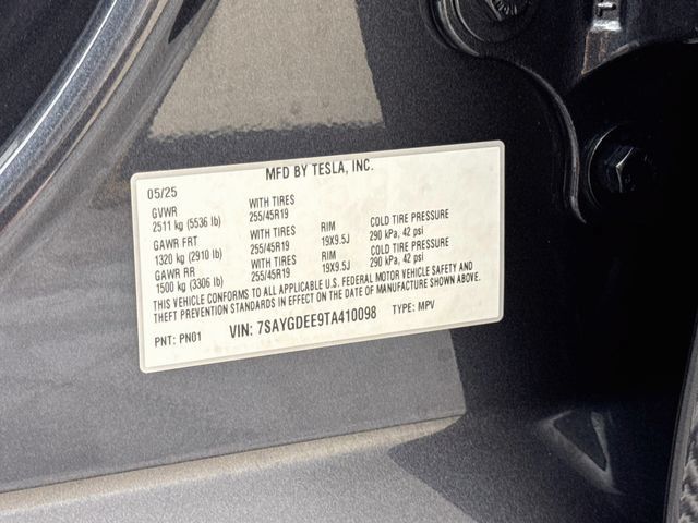 Used 2026 Tesla Model Y AWD image 49