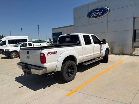 Used 2014 Ford F350 Lariat w/ Chrome Package AWD/4WD image 3