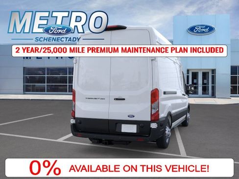 New 2026 Ford Transit 350 148 High Roof w/ Load Area Protection Package RWD image 8