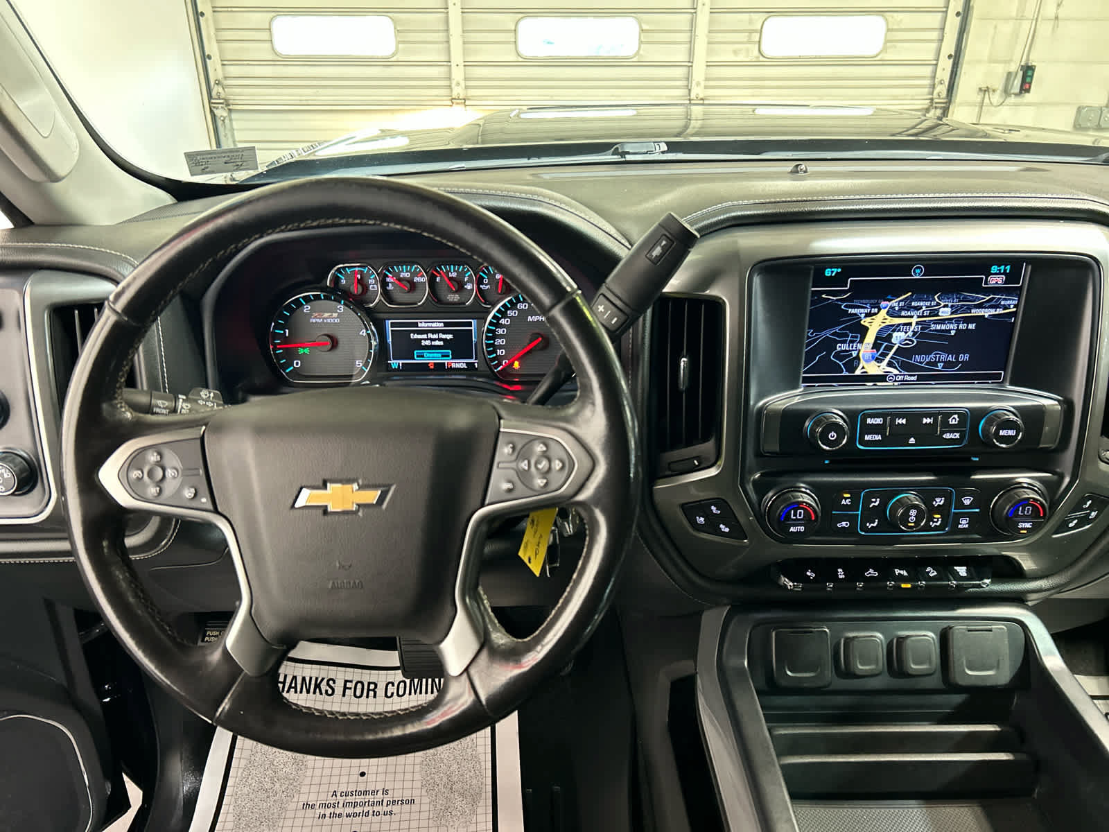 Used 2018 Chevrolet Silverado 2500 LTZ w/ Duramax Plus Package AWD/4WD image 20
