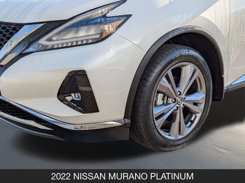 Used 2022 Nissan Murano Platinum w/ Cargo Package image 11