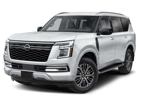 New 2025 Nissan Armada SL w/ Captain's Chari Seat Package image 36