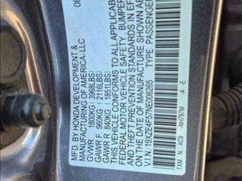 Used 2022 Honda Insight EX image 18