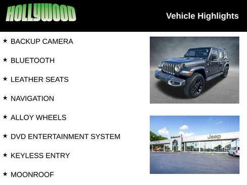 Used 2022 Jeep Wrangler Unlimited Sahara w/ Safety Group AWD/4WD image 3