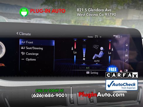 Used 2022 Lexus ES 300h w/ Premium Package FWD image 32