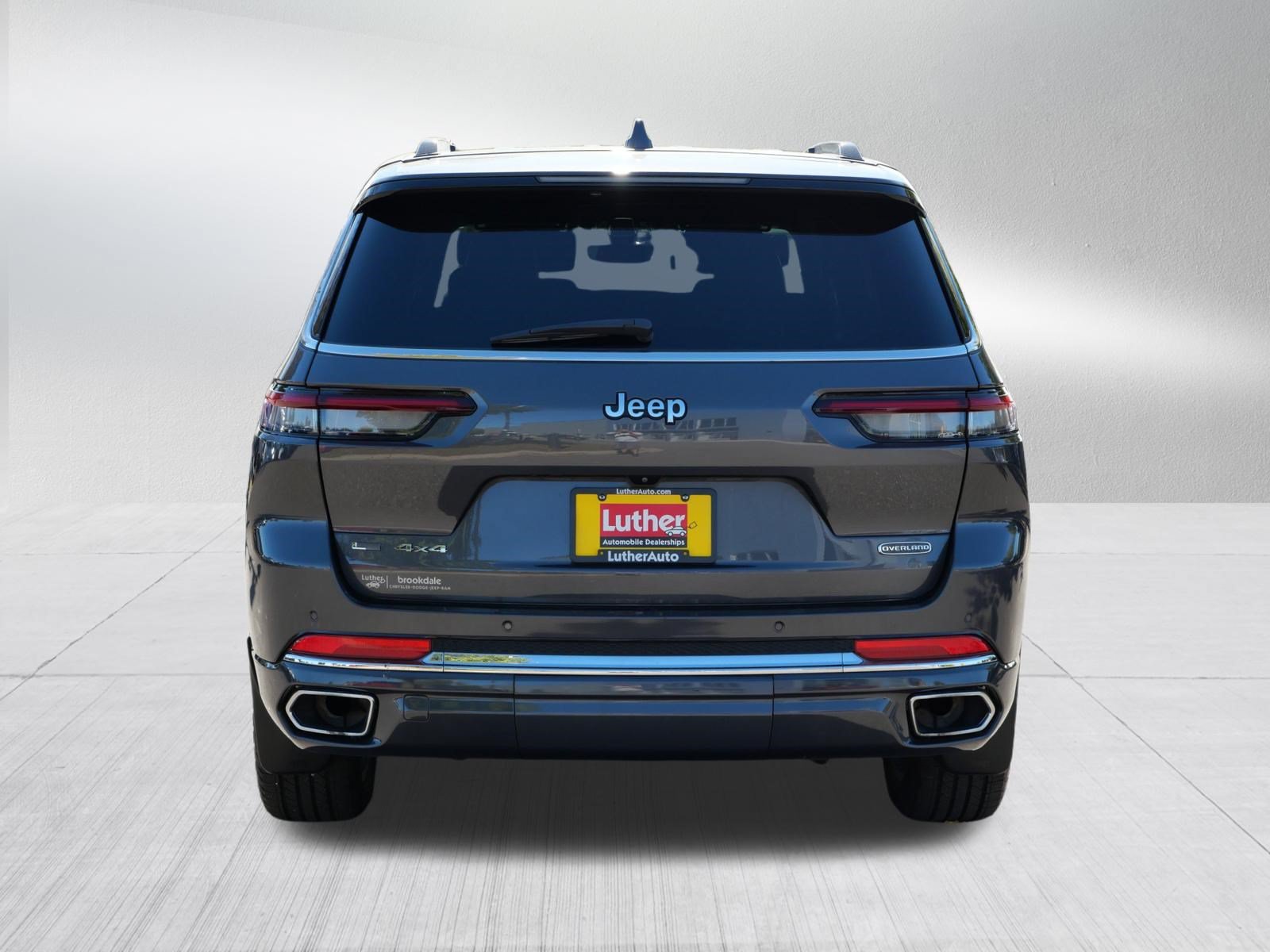 Used 2021 Jeep Grand Cherokee L Overland AWD/4WD image 6