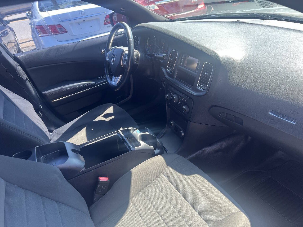 Used 2014 Dodge Charger Police w/ Connectivity Group RWD image 13