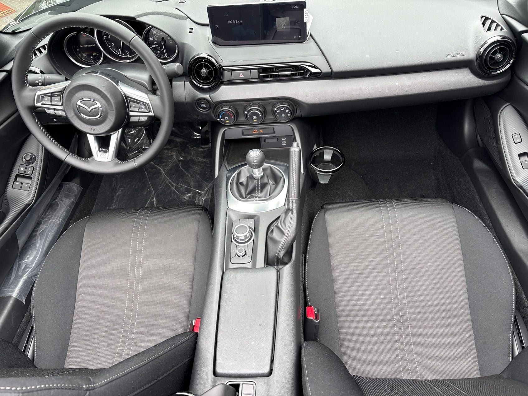 New 2026 MAZDA MX-5 Miata Sport w/ Appearance Package RWD image 11