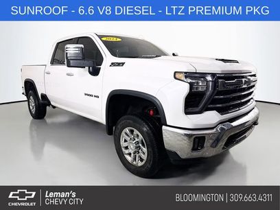 Used 2024 Chevrolet Silverado 3500 LTZ w/ LTZ Premium Package