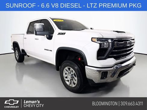 Used 2024 Chevrolet Silverado 3500 LTZ w/ LTZ Premium Package image 1