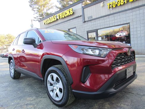 Used 2020 Toyota RAV4 LE w/ Carpet Mat Package image 1