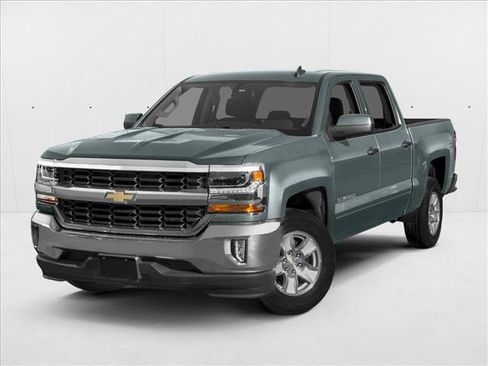 Used 2017 Chevrolet Silverado 1500 LT AWD/4WD image 1