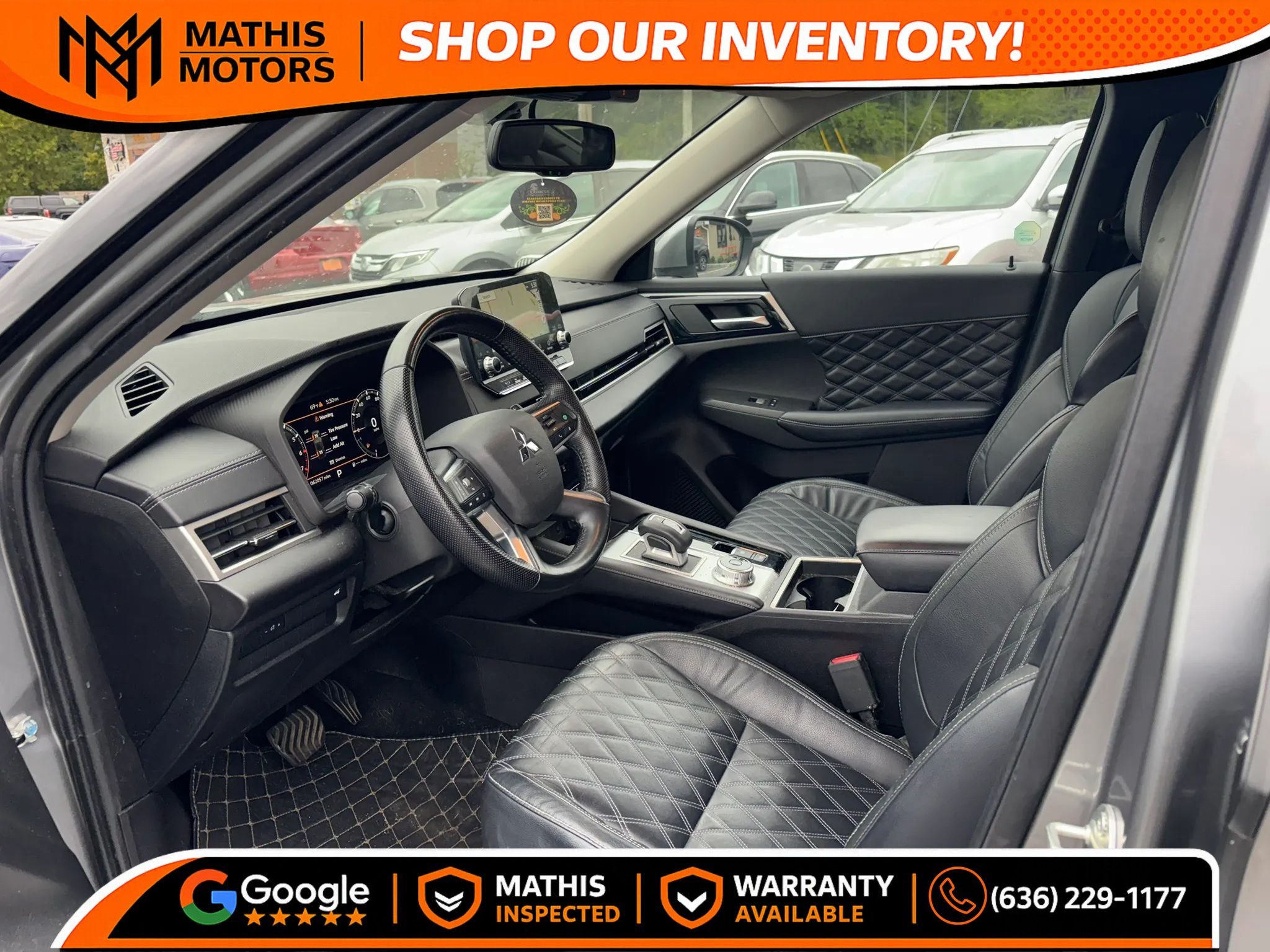 Used 2022 Mitsubishi Outlander SEL FWD image 20