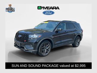Used 2025 Ford Explorer ST w/ Sun And Sound Package AWD/4WD 360° Tour