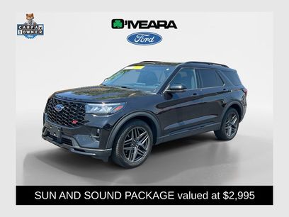Used 2025 Ford Explorer ST w/ Sun And Sound Package