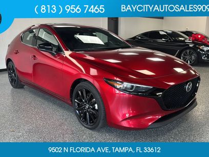 Used 2021 MAZDA MAZDA3 AWD 2.5 Turbo Hatchback