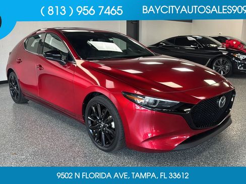 Used 2021 MAZDA MAZDA3 AWD 2.5 Turbo Hatchback image 1