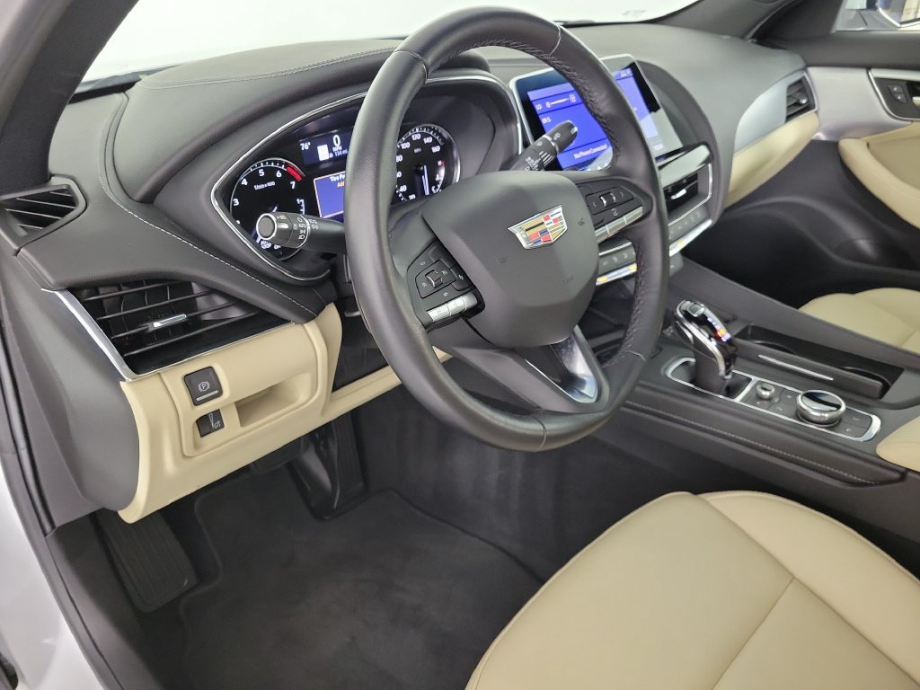 Used 2023 Cadillac CT5 Luxury w/ Sun And Sound Package RWD image 18