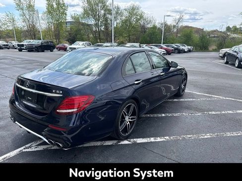 Used 2020 Mercedes-Benz E 53 AMG 4MATIC Sedan image 3