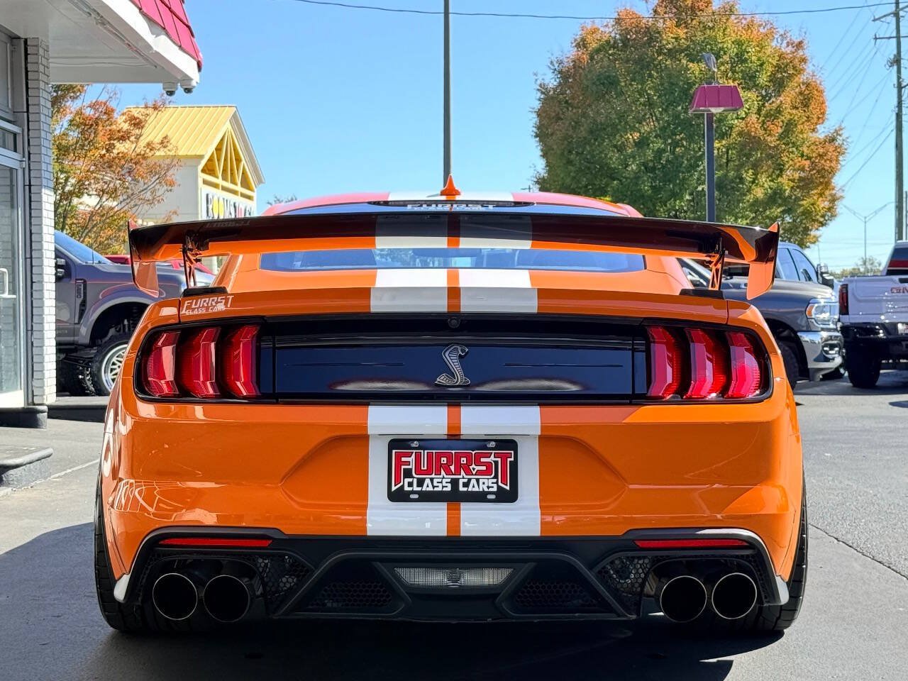 Used 2020 Ford Mustang Shelby GT500 w/ Carbon Fiber Track Pack RWD image 4
