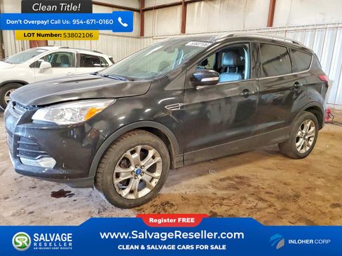 Used 2014 Ford Escape Titanium AWD/4WD image 1