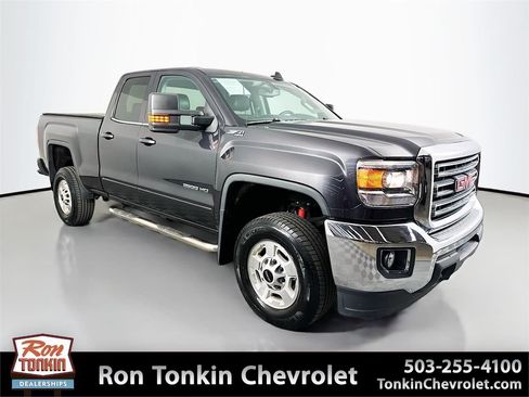 Used 2015 GMC Sierra 2500 SLE w/ SLE Preferred Package image 1
