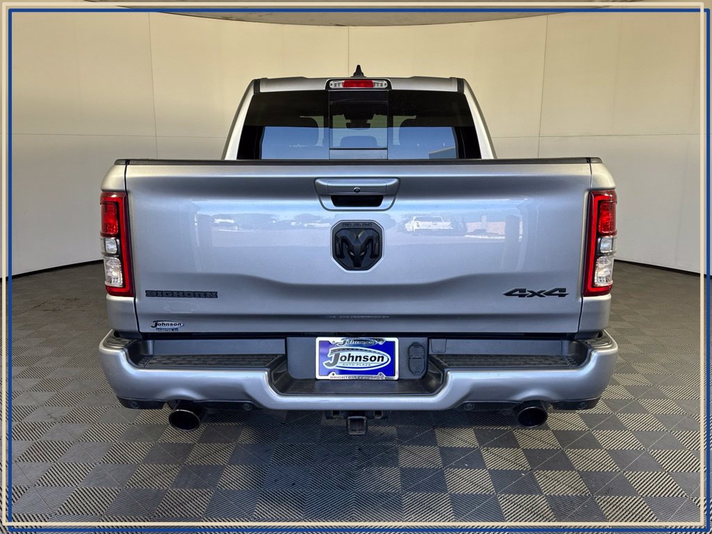 Certified 2022 RAM 1500 Big Horn AWD/4WD image 9