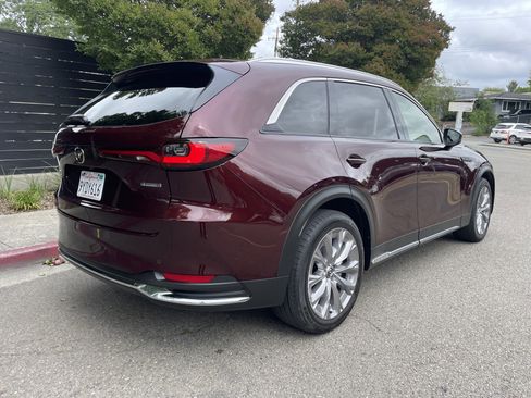 Used 2024 MAZDA CX-90 3.3 Turbo w/ Premium Package AWD/4WD image 11