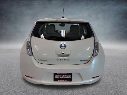 Used 2012 Nissan Leaf SL FWD image 8