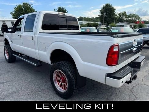 Used 2015 Ford F250 Platinum AWD/4WD image 4