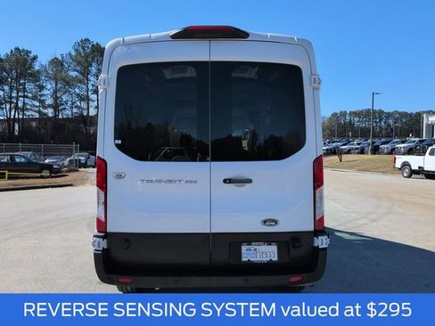 Certified 2024 Ford Transit 250 148 Medium Roof w/ Load Area Protection Package image 6