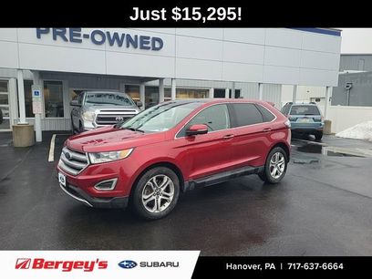 Used 2017 Ford Edge Titanium w/ Equipment Group 301A