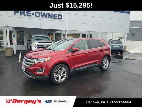 Used 2017 Ford Edge Titanium w/ Equipment Group 301A image 1